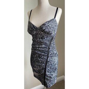 Animal Print Mini Dress | GUESS | XS